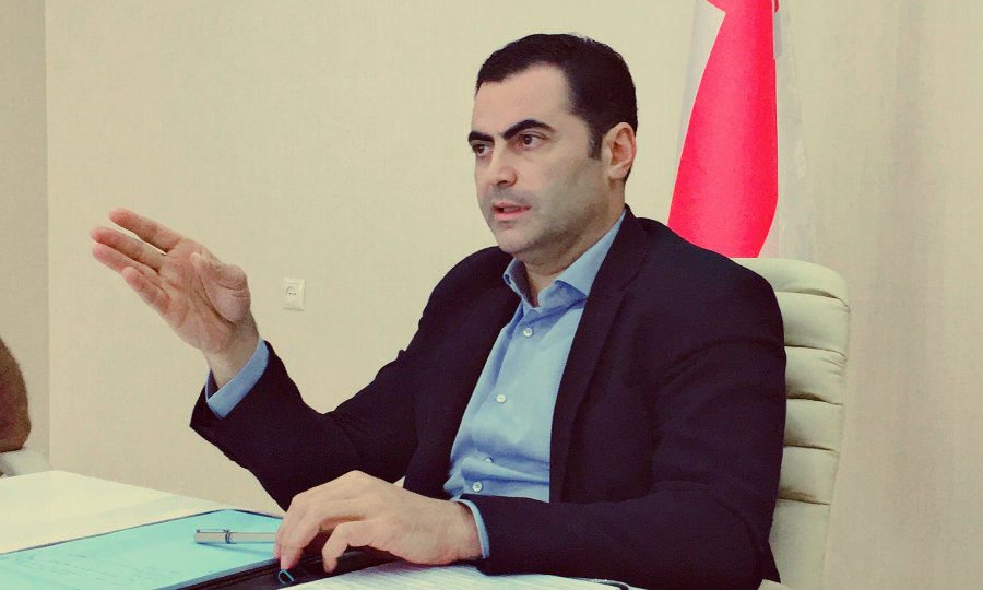 სამეგრელოში “ქართული ოცნების” საარჩევნო შტაბს ალექსანდრე მოწერელია ჩააბარებს