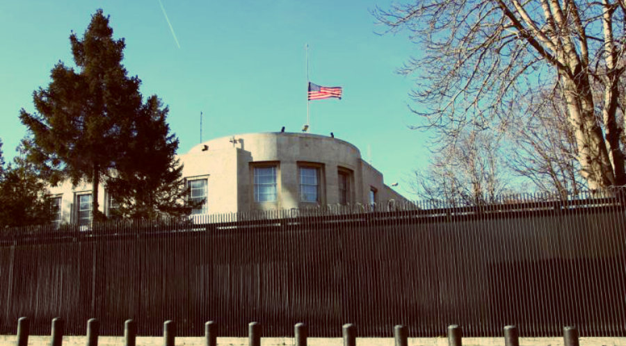 ანკარაში აშშ-ს საელჩოზე თავდასხმა მოხდა