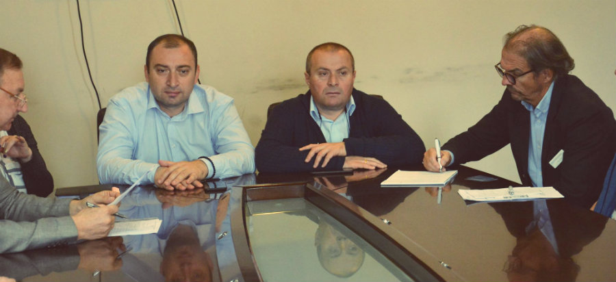 ზუგდიდს შვედეთისა და სერბეთის დელეგაცია სტუმრობს