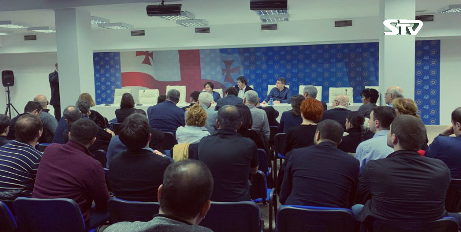 „ქართული ოცნების“ ლიდერები ორშაბათიდან ამომრჩეველთან შეხვედრას აქტიურად დაიწყებენ