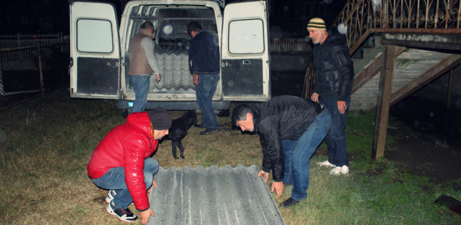 ფოთში სტიქიის სალიკვიდაციო სამუშაოები გრძელდება