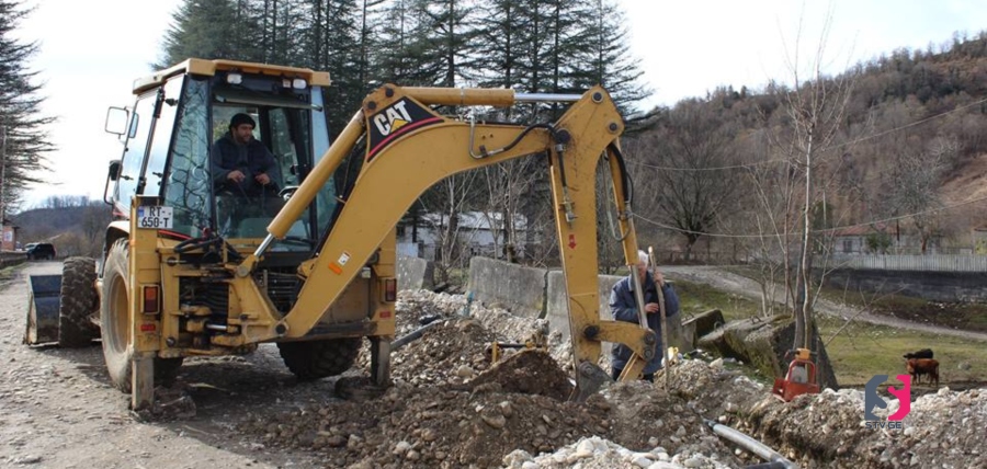 საჩინოში სასმელი წყლის მაგისტრალების რეაბილიტაცია მიმდინარეობს