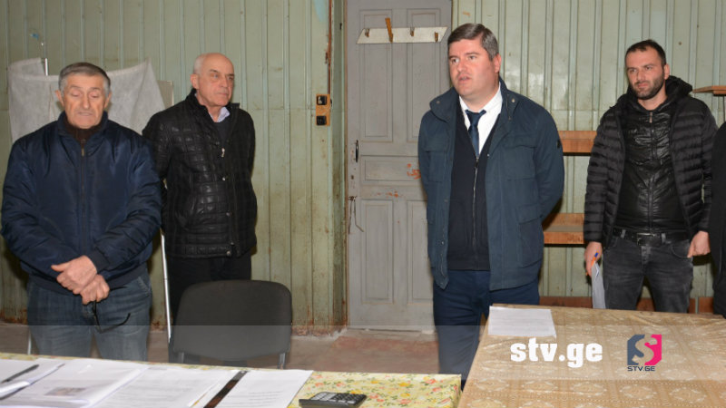 პროექტების გამოსავლენად დასახლების საერთო კრება და მოსახლეობასთან კონსულტაციები დასრულდა