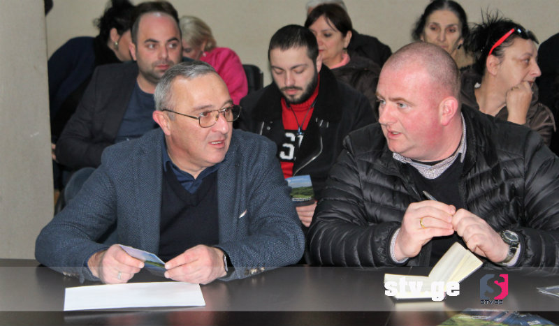 ეროვნული პარკის მიერ გამართულ პრეზენტაციას ფოთის მერი დაესწრო