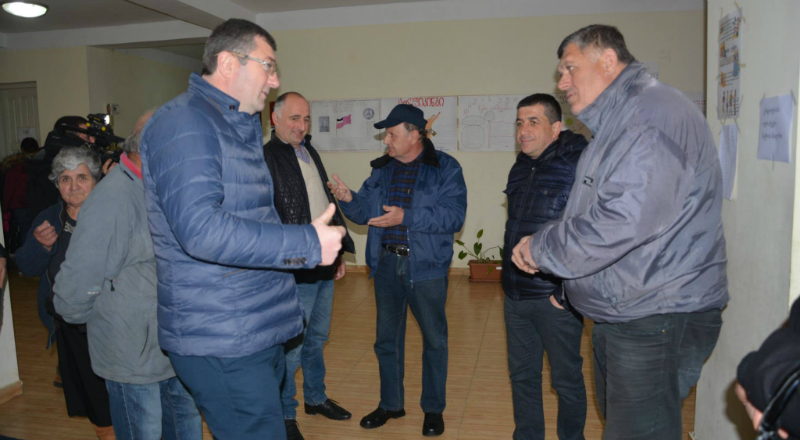 ჩხოროწყუში უფასო სამედიცინო გამოკვლევები მომდინარეობს