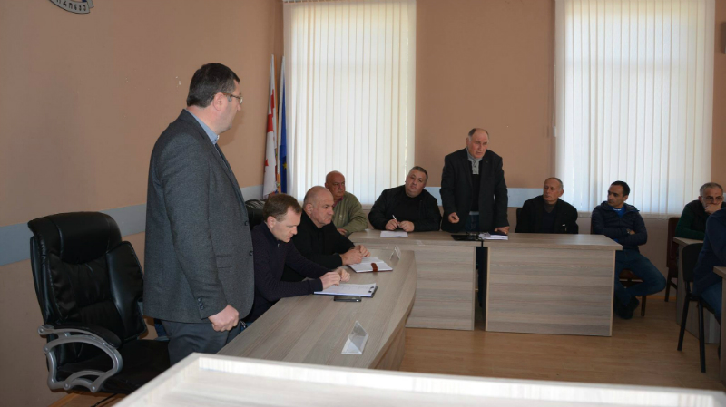 “თხილის გადარჩენის“ პროგრამის ფარგლებში ჩხოროწყუში შეხვედრა გაიმართა