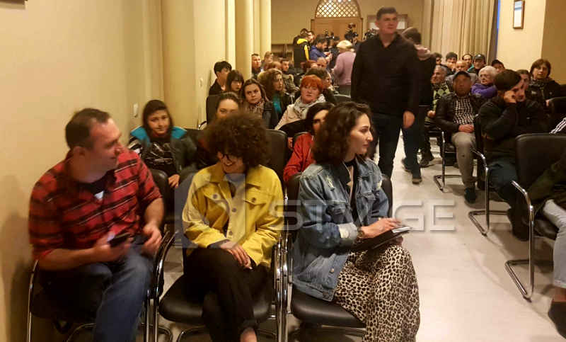 ანაკლიაში მოძრაობა “ერთად სახლში” შეხვედრას მართავს