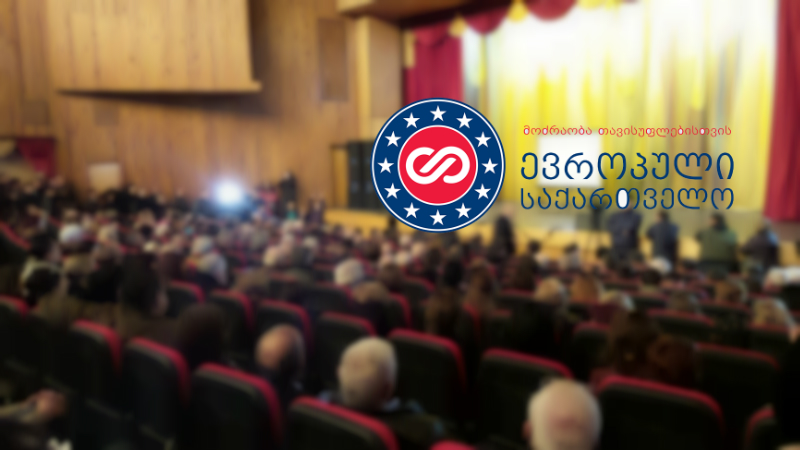“ევროპულმა საქართველომ” კომბინატში დარბაზი დაჯავშნა – რისთვის ემზადება პოლიტიკური პარტია?