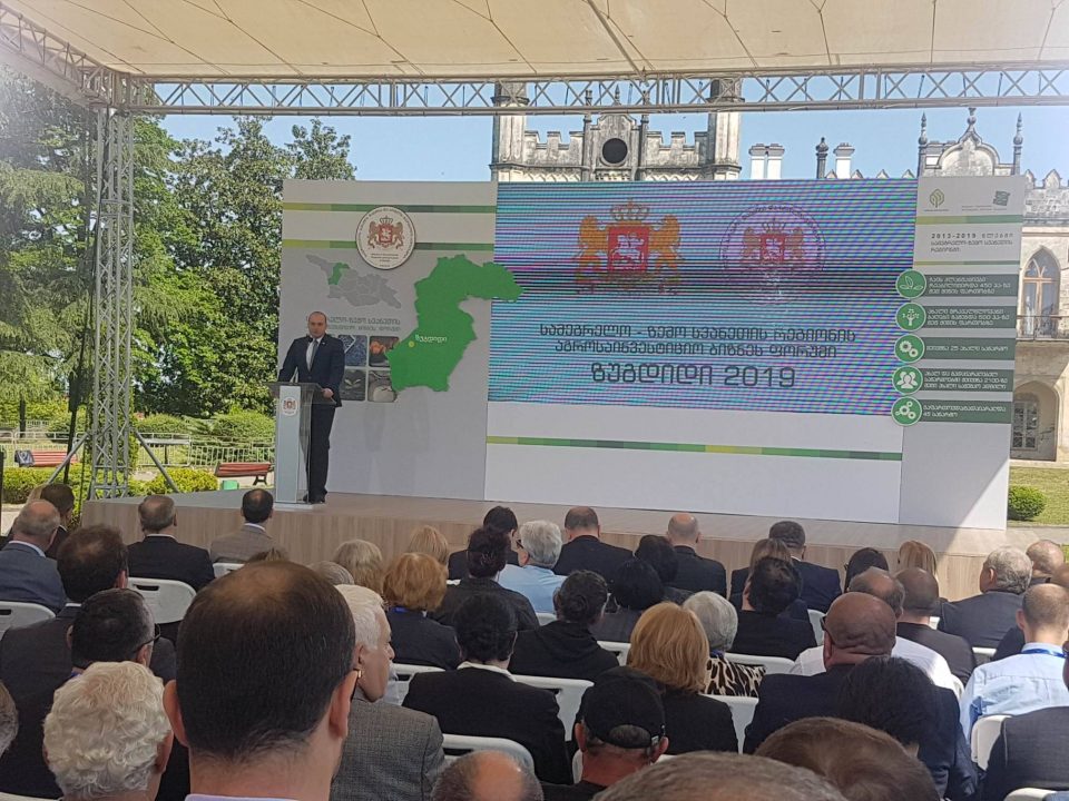 პრემიერი: ფაროსანას პრობლემას წელს ჩვენ ერთხელ და საბოლოოდ მოვაგვარებთ