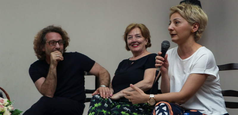 ,,სენაკი არტ-ფესტივალი 2019’’-ის ფარგლებში, ცნობილ ხელოვანებთან ლექცია-შეხვედრა გაიმართა