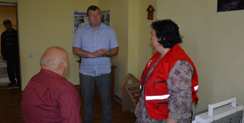 ჩხოროწყუში უფასო სამედიცინო გამოკვლევები გრძელდება