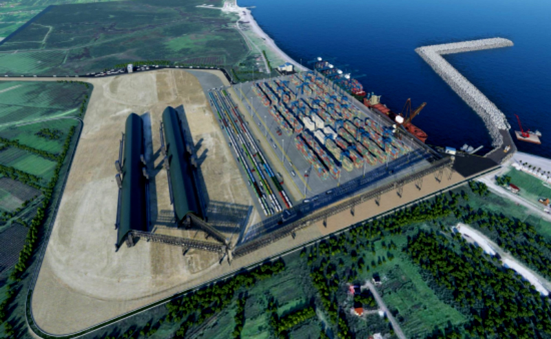 ანაკლიის გზისა და რკინიგზის საპროექტო სამოუშაოები ინტენსიურად მიმდინარეობს