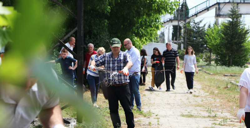 გარემოს დაცვის საერთაშორისო დღე სენაკში