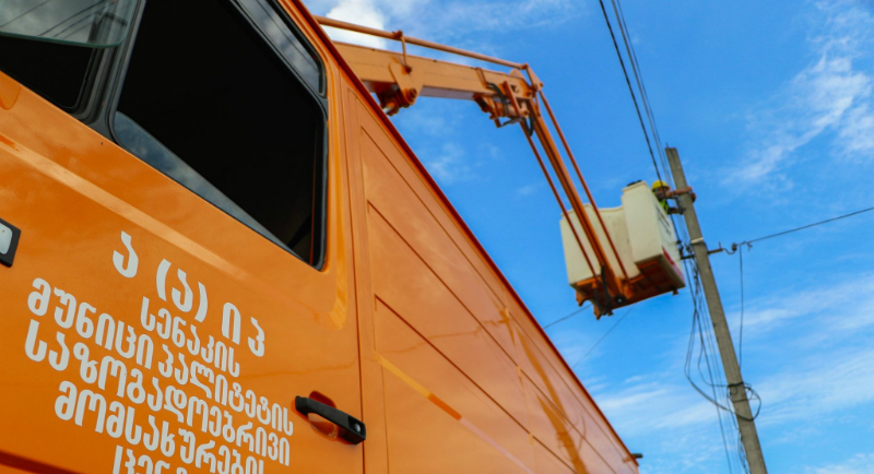 სენაკში გარე ქსელის მოწყობის სამუშაოები გრძელდება