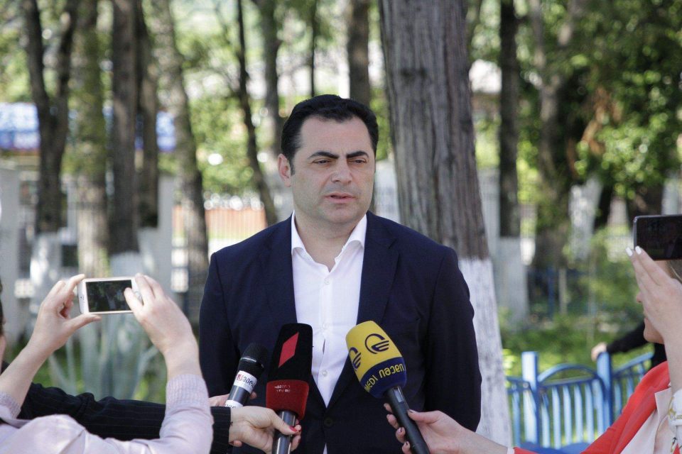 მოწერელია: ვგმობ საქართველოს პარლამენტში დღეს მომხდარ ფაქტს