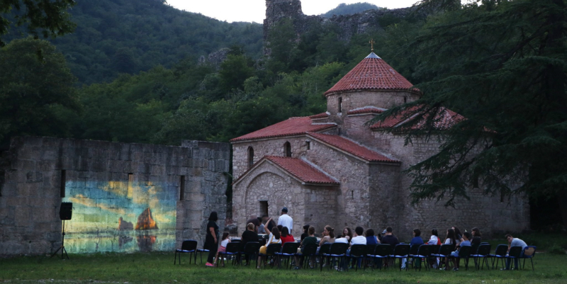 სენაკში, ,,ექვთიმე ღვთისკაცის’’ საჯარო ჩვენება გაიმართა