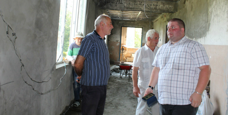 ჯგალისა და ნაკიფუს საჯარო სკოლებში სარეაბილიტაციო სამუშაოები აქტიურად მიმდინარეობს