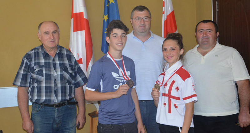 ჩხოროწყუს მერმა სპორტსმენებს მიღწეული წარმატება მიულოცა