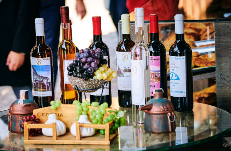 ზუგდიდში კოლხური ღვინის პირველი ფესტივალი გაიმართა