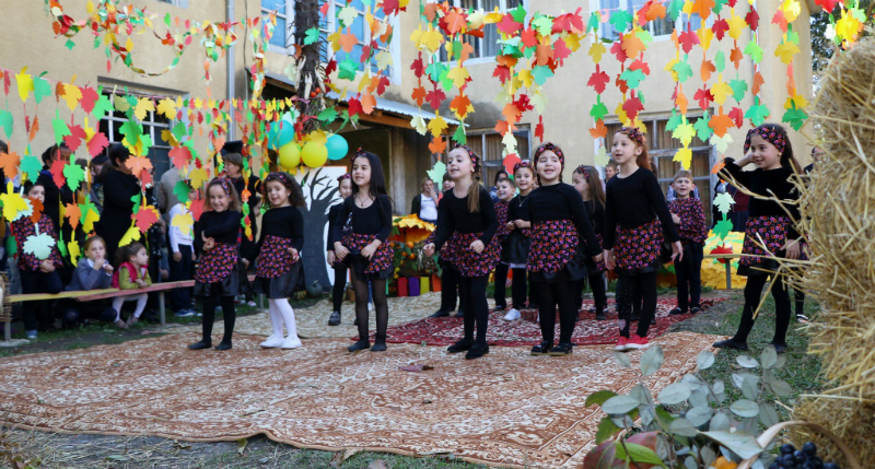 ,,შემოდგომის ზეიმი” პირველ ბაგა-ბაღში (R)