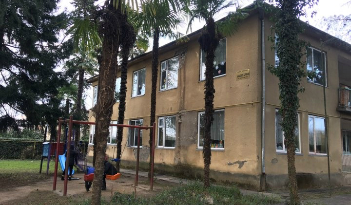 ზუგდიდში საბავშვო ბაღი გაქურდეს