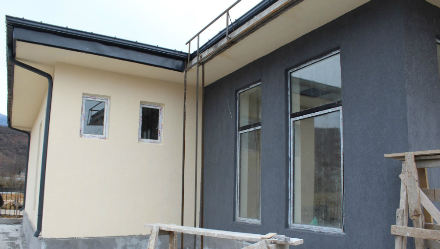 წალენჯიხასა და ჯვარში ინფრასტრუქრურული სამუშაოები ადგილობრივი ხელისუფლების წარმომადგენლებმა დაათვალიერეს