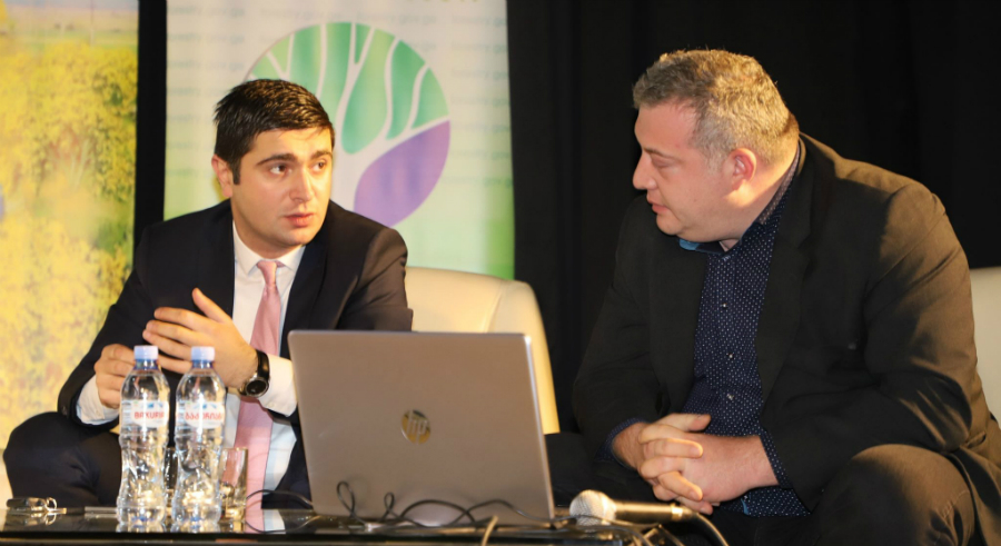 სამეგრელოში აგრო შეხვედრა გაიმართა