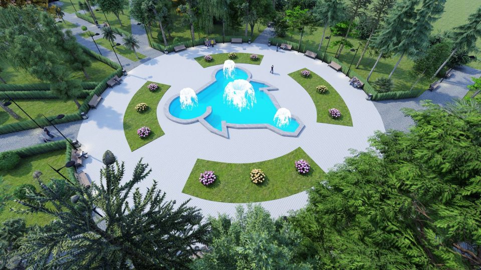 ფოთში ცენტრალური კულტურისა და დასვენების პარკის მოწყობის სამუშაოები მიმდინარეობს