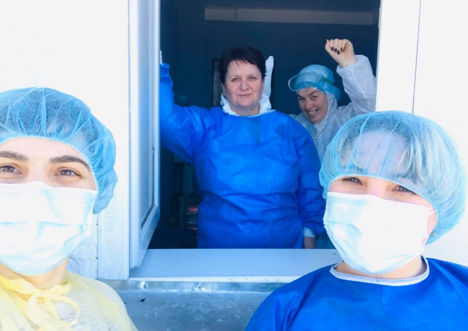 ზუგდიდში ორი კოვიდინფიცირებული პაციენტი გამოჯანმრთელდა