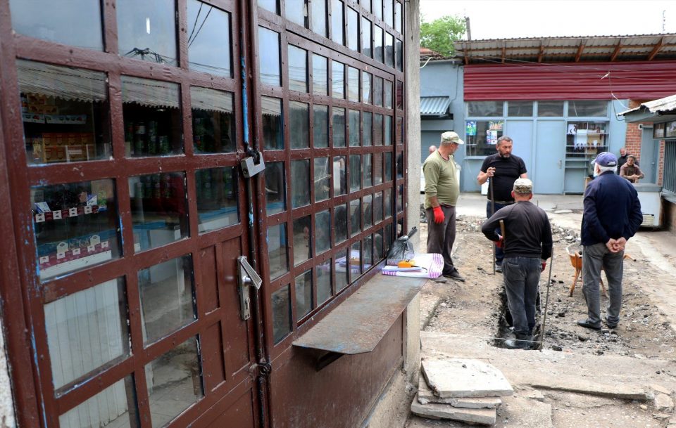 სენაკის აგრარული ბაზრის მოსაწესრიგებლად სამუშაოები მიმდინარეობს