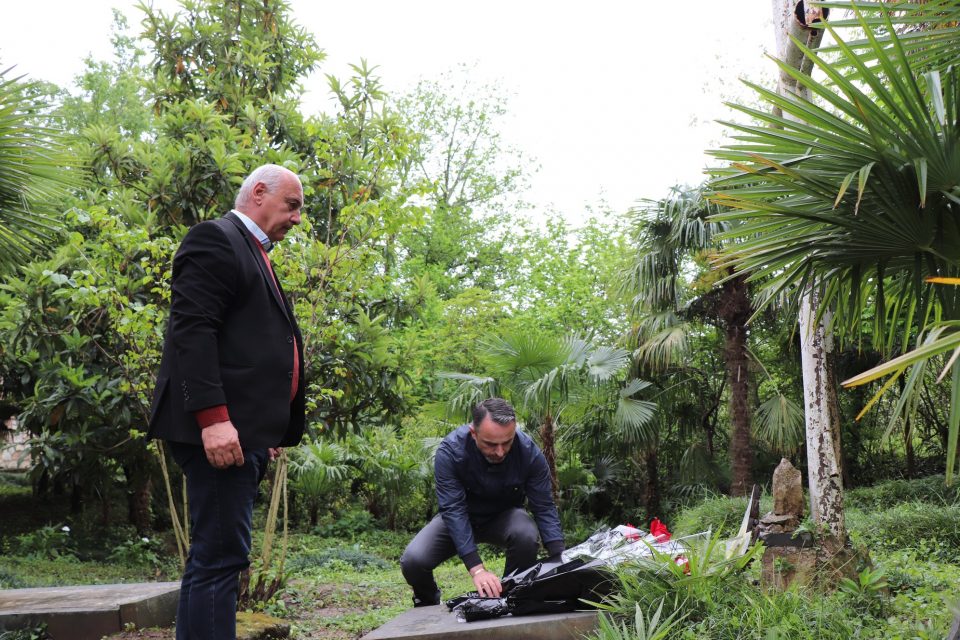 ხობის მერმა, მეორე მსოფლიო ომში დაღუპულთა ხსოვნას პატივი მიაგო