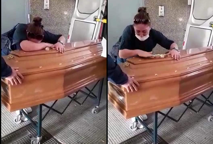 იტალიაში გარდაცვლილი ქართველი ემიგრანტის ცხედარი საქართველოში ჩამოასვენეს