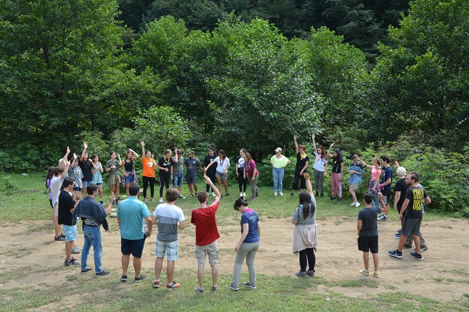 ,,ლუგელას ხეობაში“ სკაუტებთან შეხვედრა გაიმართა