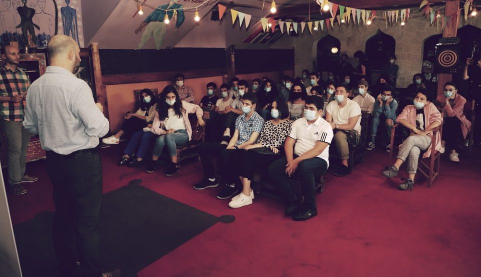 “რეგიონის ახალგაზრდები – მაღალი კომპეტენციით”- ზუგდიდში შეხვედრა გაიმართა