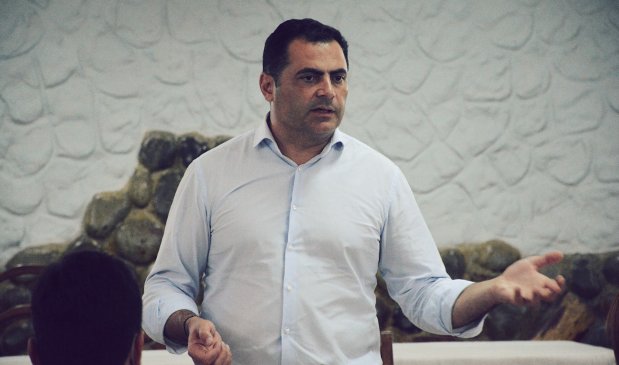 ალექსანდრე მოწერელია წალენჯიხაში ახალგაზრდებს შეხვდა