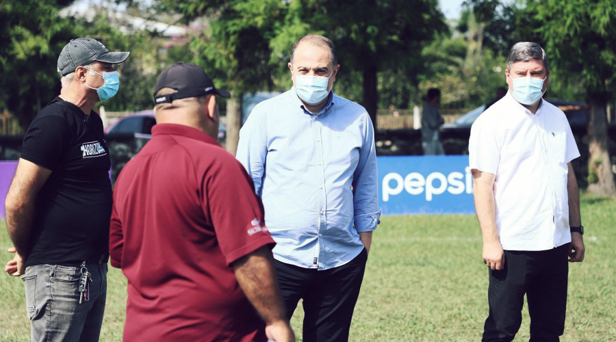 ირაკლი ჩიქოვანი საფეხბურთო კლუბ ,,ოდიში 1919“-ს ესტუმრა