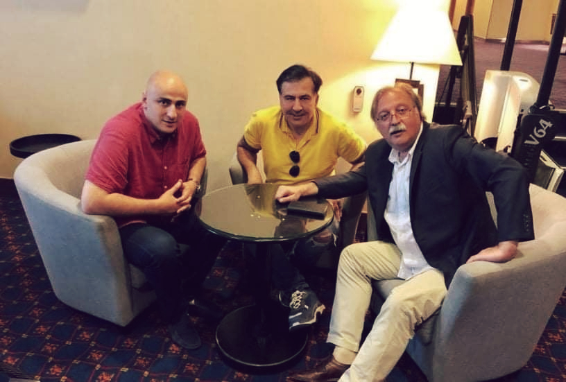 რატომ დაუპირისპირდნენ რეალურად ერთმანეთს სააკაშვილი, ვაშაძე და მელია