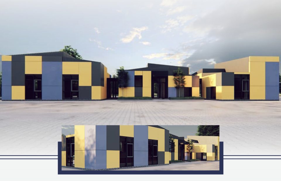 ქალაქ ჯვარში სსიპ კოლეჯი „ლაკადას“ტერიტორიაზე სასწავლო სახელოსნოები აშენდება