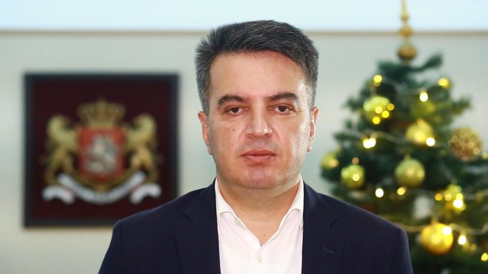 მალხაზ თორია 2020 წელს აჯამებს და მოქალაქეებს ახალ წელს ულოცავს