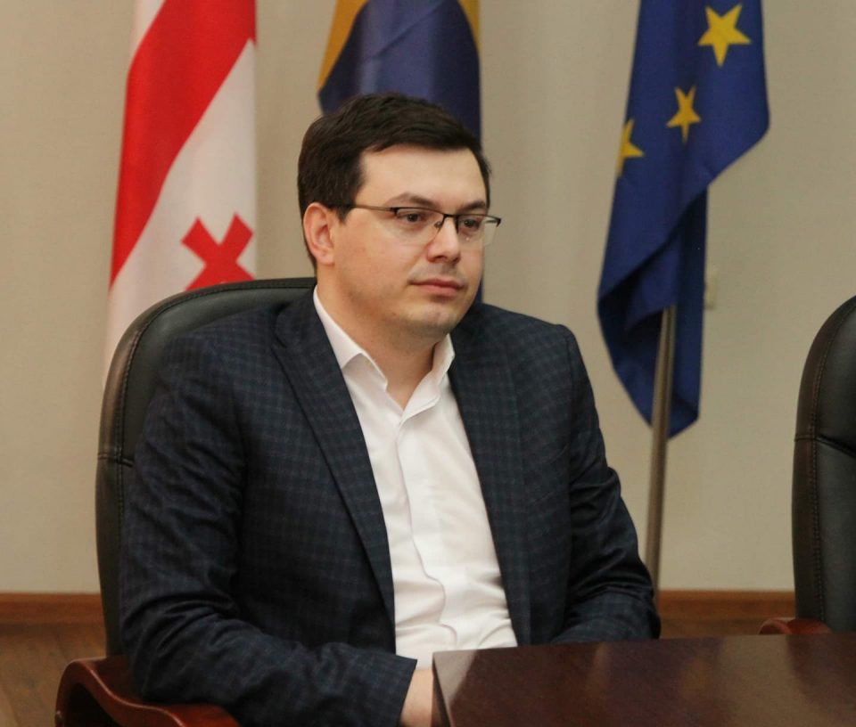 ზუგდიდის ვიცე მერმა თანამდებობა დატოვა