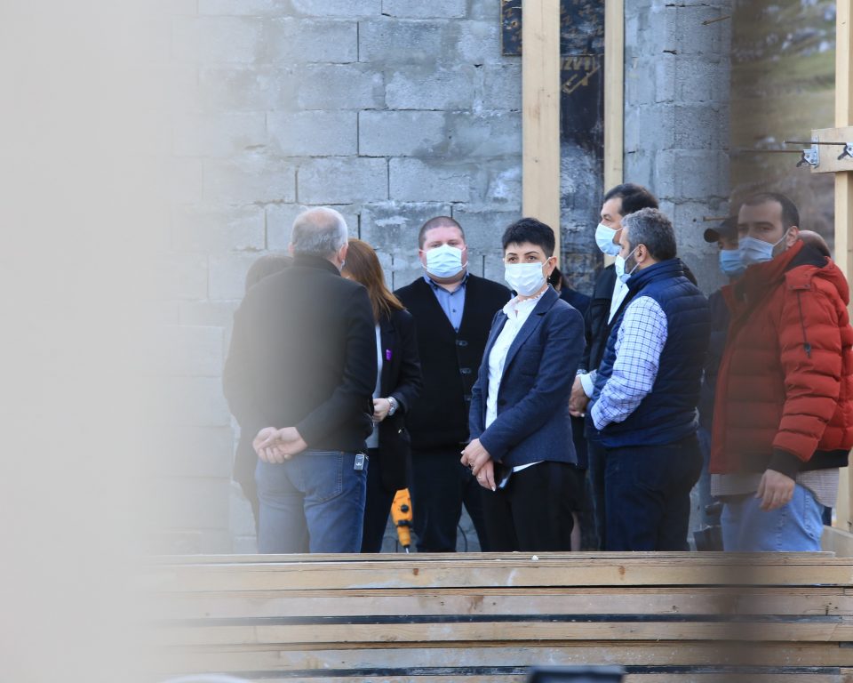 სოფელ ფოცხო-ეწერში სადურგლო და ხის დამუშავების თანამედროვე სტანდარტების სახელოსნო შენდება