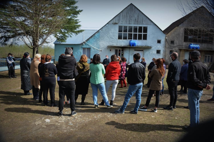 ქალთა მიმართ და ოჯახში ძალადობა – კონფლიქტისპირა სოფელში საინფორმაციო შეხვედრა გაიმართება