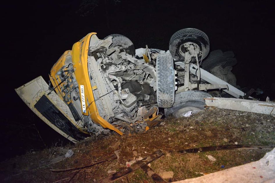 ავტოსაგზაო შემხვევა წალენჯიხაში – დაშავებულია ერთი ადამიანი