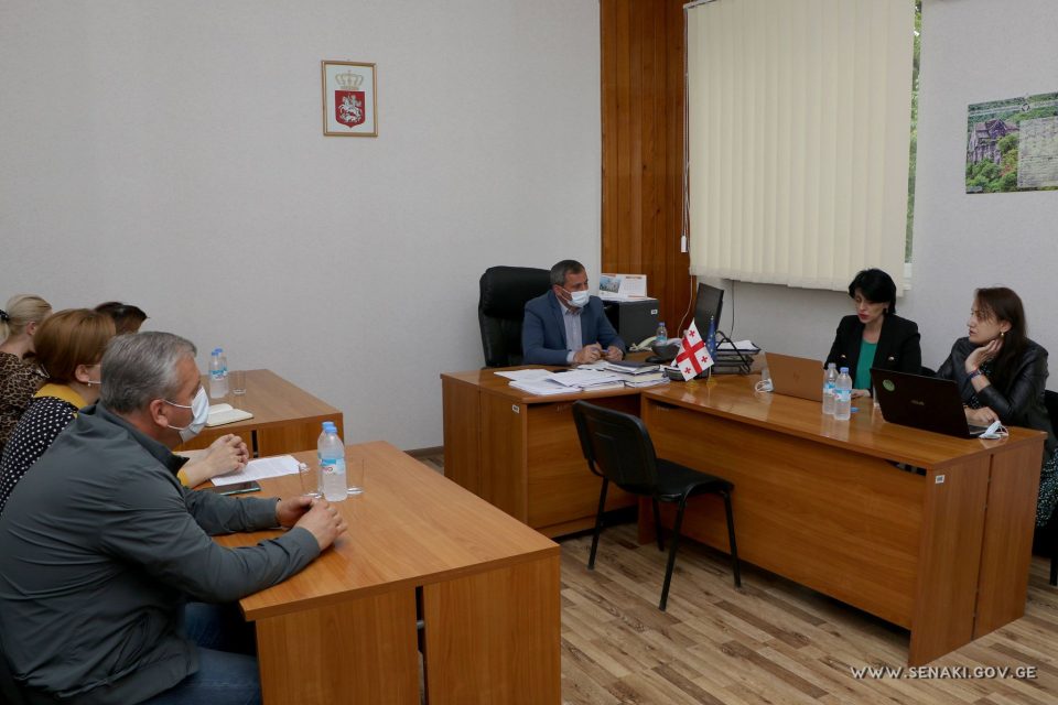 სამუშაო შეხვედრა პროგრამის – „კარგი მმართველობა ადგილობრივი განვითარებისთვის სამხრეთ კავკასიაში“ (GGLD) ფარგლებში