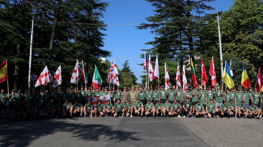 მარათონი მრავალეროვნული სწავლების ფარგლებში