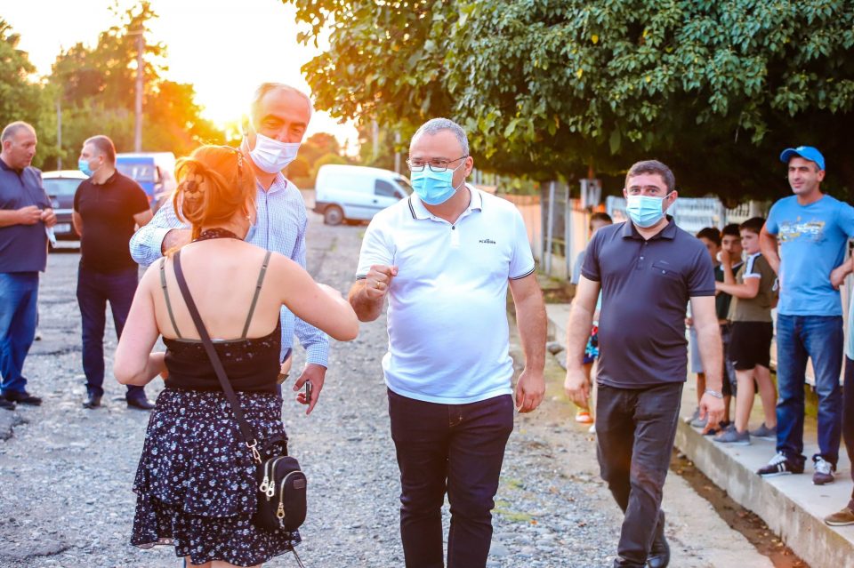 მამუკა წოწერია: ერთ-ერთი მთავარი პრიორიტეტი საგანმანათლებლო ინფრასტრუქტურის განვითარება იქნება