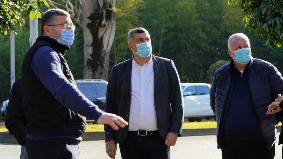 სამეგრელოს-ზემო სვანეთის რეგიონში პროგრამა ,,განახლებული რეგიონების“ ფარგლებში მიმდინარე ინფრასტრუქტურული პროექტები აქტიურ ფაზაშია