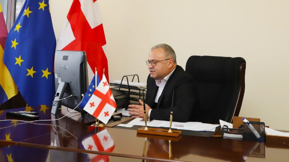 მამუკა წოწერიამ EU4Culture საერთაშორისო კონფერენციაში მონაწილეობა მიიღო