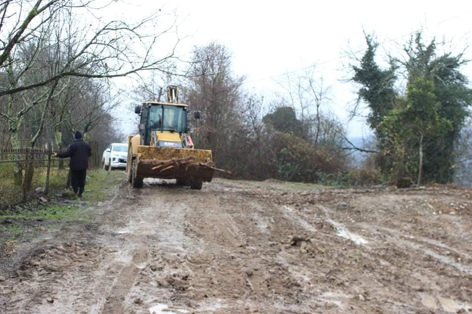 სტიქიის სალიკვიდაციო სამუშაოები ობუჯის ადმინისტრაციულ ერთეულში აქტიურად გრძელდება