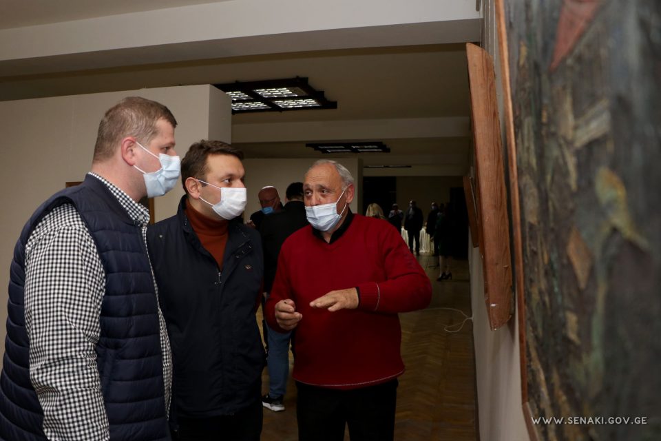 სენაკში, მხატვრის საერთაშორისო დღე აღინიშნა